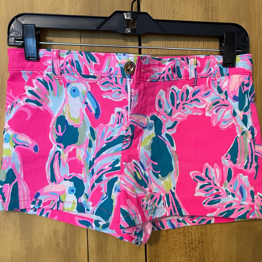 Lilly Pulitzer girls Size 12 shorts